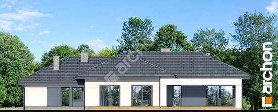 Дворовой фасад Дом в альвах 6 (Г2