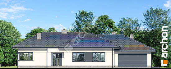 Передній фасад Будинок в альвах 6 (Г2)