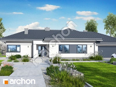 Проєкт будинку ARCHON+ Будинок в альвах 6 (Г2) 