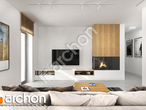Проект будинку ARCHON+ Будинок в альвах 6 (Г2) денна зона (візуалізація 1 від 1)