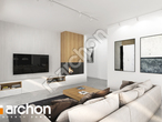 Проект будинку ARCHON+ Будинок в альвах 6 (Г2) денна зона (візуалізація 1 від 5)
