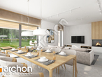 Проект дома ARCHON+ Дом в альвах 6 (Г2 дневная зона (визуализация 1 вид 2)