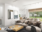Проект дома ARCHON+ Дом в альвах 6 (Г2 дневная зона (визуализация 1 вид 3)