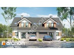 Проект дома ARCHON+ Дом под агавами 3 (Р2) 