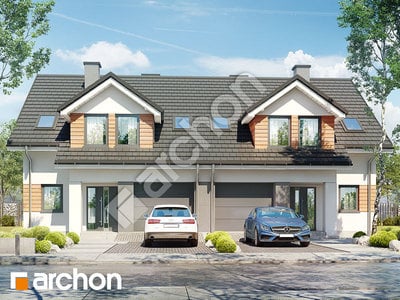 Проєкт будинку ARCHON+ Будинок під агавами 3 (Р2) 