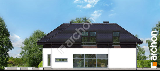 Бочний фасад Резиденція в нертерах 2 вер. 2