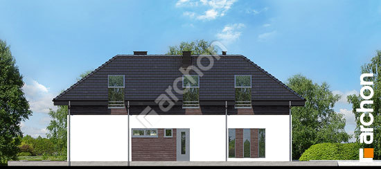 Бочний фасад Резиденція в нертерах 2 вер. 2