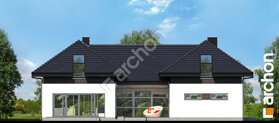 Дворовий фасад Резиденція в нертерах 2 вер. 2