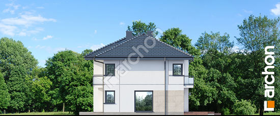 Бочний фасад Вілла Констанція (Р2)