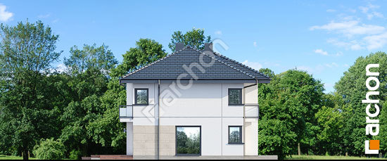 Бочний фасад Вілла Констанція (Р2)