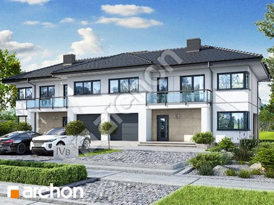 Проєкт будинку ARCHON+ Вілла Констанція (Р2) 