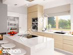 Проект будинку ARCHON+ Будинок в яблонках 3 візуалізація кухні 1 від 1