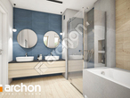 Проект будинку ARCHON+ Будинок в зефірантесі 2 (Г2) візуалізація ванни (візуалізація 3 від 2)