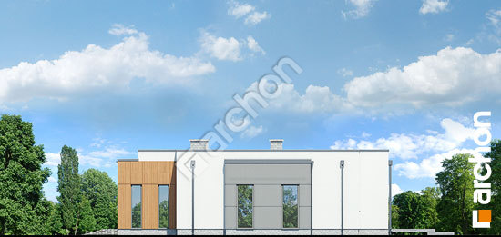 Боковой фасад Дом в парротиях 2 (Г2)