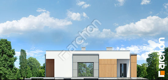 Боковой фасад Дом в парротиях 2 (Г2)