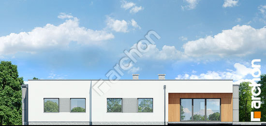 Дворовой фасад Дом в парротиях 2 (Г2)