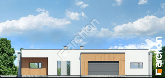 Передній фасад Будинок в парроті 2 (Г2)