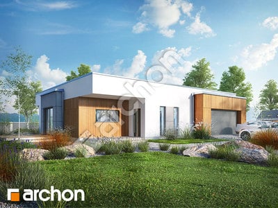 Проект будинку ARCHON+ Будинок в парроті 2 (Г2) Вид 2
