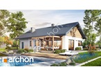 Проект дома ARCHON+ Дом в мекинтошах 9 (Г) 