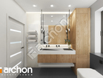 Проект будинку ARCHON+ Будинок в мекінтошах 9 (Г) візуалізація ванни (візуалізація 3 від 1)