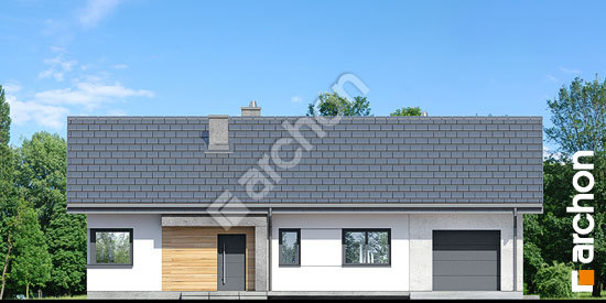 Передній фасад Будинок в мекінтошах 9 (Г)