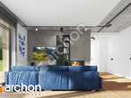 Проект будинку ARCHON+ Будинок в мекінтошах 9 (Г) денна зона (візуалізація 1 від 2)