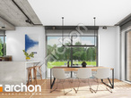 Проект будинку ARCHON+ Будинок в мекінтошах 9 (Г) денна зона (візуалізація 1 від 4)