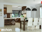 Проект будинку ARCHON+ Будинок в чорнушці 2 (Г2) вер.2 аранжування кухні 1 від 1