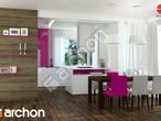 Проект будинку ARCHON+ Будинок в чорнушці 2 (Г2) вер.2 аранжування кухні 2 від 1