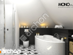 Проект будинку ARCHON+ Будинок в чорнушці 2 (Г2) вер.2 візуалізація ванни (візуалізація 1 від 2)