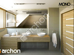 Проект будинку ARCHON+ Будинок в чорнушці 2 (Г2) вер.2 візуалізація ванни (візуалізація 3 від 2)