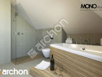 Проект будинку ARCHON+ Будинок в чорнушці 2 (Г2) вер.2 візуалізація ванни (візуалізація 3 від 3)