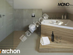 Проект дома ARCHON+ Дом в чернушке 2 (Г2) вер.2 визуализация ванной (визуализация 3 вид 1)