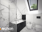 Проект будинку ARCHON+ Будинок в шишковиках візуалізація ванни (візуалізація 3 від 2)