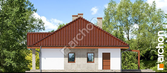 Бочний фасад Будинок в сантолінах 2