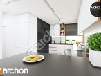 Проект дома ARCHON+ Дом в сантолинах 2 визуализация кухни 1 вид 3