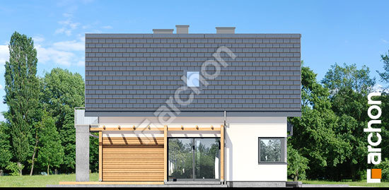 Бочний фасад Будинок в фаворитках