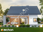 Проєкт будинку ARCHON+ Будинок в фаворитках 