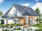 Проєкт будинку ARCHON+ Будинок в фаворитках 
