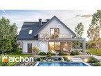 Проект будинку ARCHON+ Будинок в фаворитках 