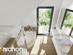 Проект будинку ARCHON+ Будинок в фаворитках візуалізація ванни (візуалізація 3 від 3)