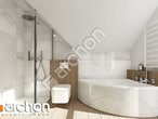 Проект будинку ARCHON+ Будинок в фаворитках візуалізація ванни (візуалізація 3 від 4)