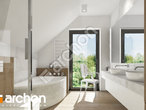 Проект дома ARCHON+ Дом в фаворитках визуализация ванной (визуализация 3 вид 2)