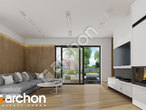 Проект будинку ARCHON+ Будинок в фаворитках денна зона (візуалізація 1 від 1)