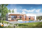 Проект будинку ARCHON+ Будинок в плюмеріях 3 (Г) 