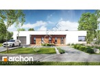 Проект дома ARCHON+ Дом в плюмериях 3 (Г) 
