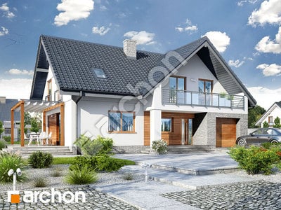 Проєкт будинку ARCHON+ Будинок в терні 