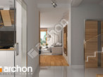 Проект дома ARCHON+ Дом в терновнике дневная зона (визуализация 1 вид 5)