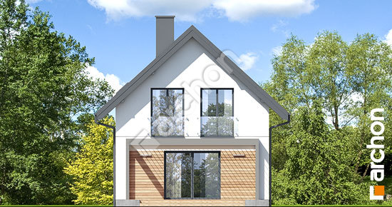 Дворовой фасад Дом в хлорофитуме 22