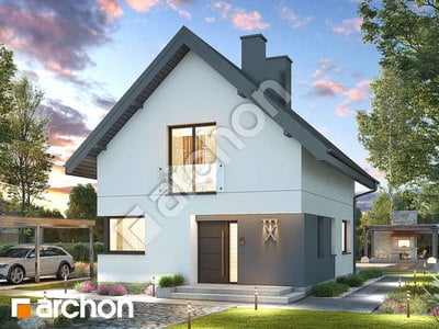 Проект дома ARCHON+ Дом в хлорофитуме 22 